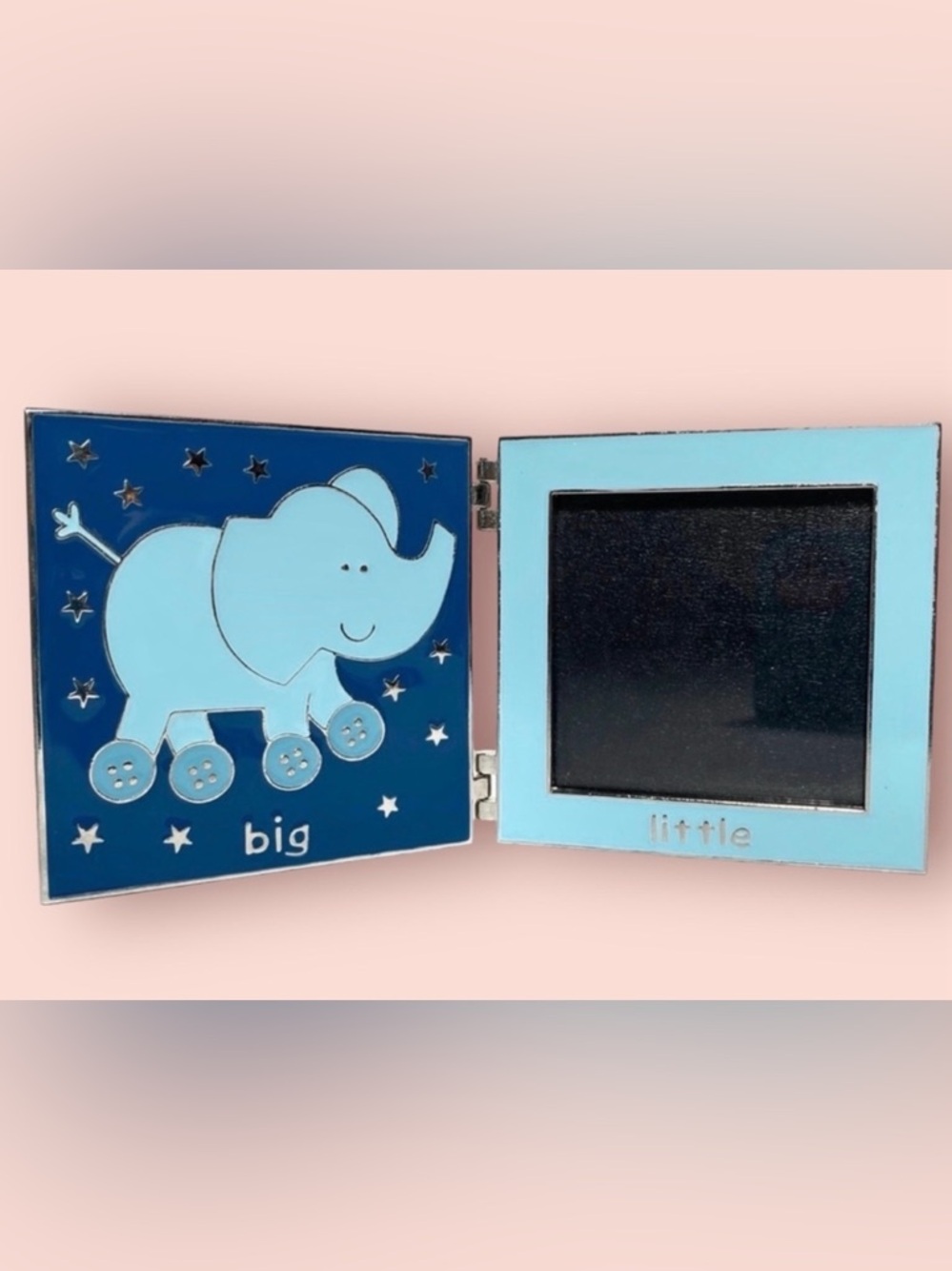 3/$10 Malden Picture Frame 2.5” Elephant Stars